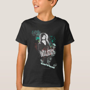 Bellatrix Lestrange Graphic Logo T-Shirt