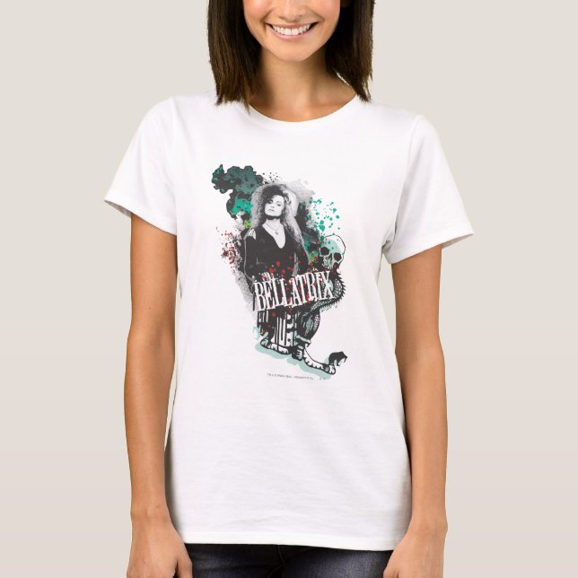 Bellatrix Lestrange Graphic Logo T-Shirt (Front)