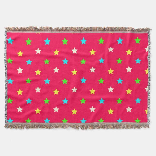 Bellatrix Throw Blanket (Front)