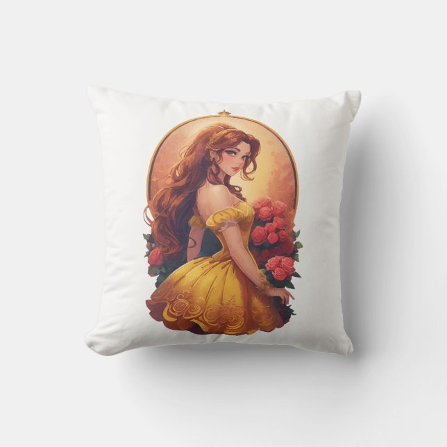 Belle Cushion (Front)