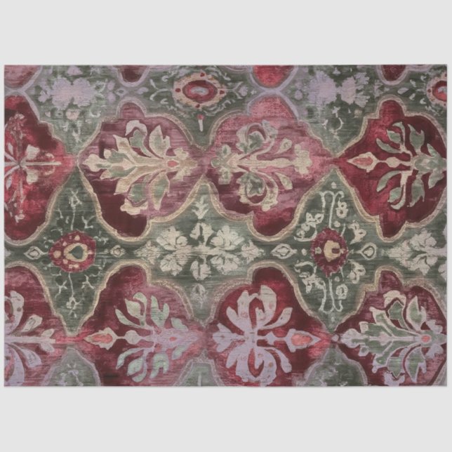 Belle Epoche English Garden III Tissue Paper (Front)