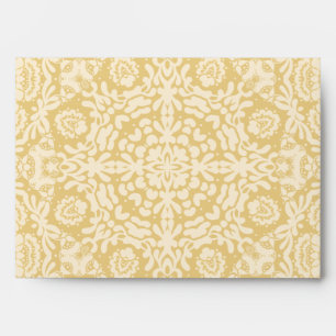 Belle Epoque Gold European Design Envelope