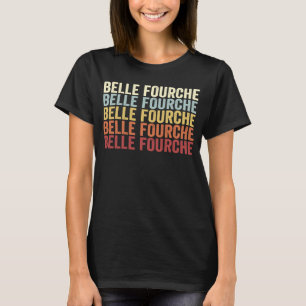 Belle Fourche South Dakota Belle Fourche SD Retro T-Shirt