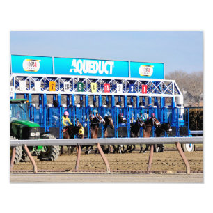 Belle Gallantey on New Year's Day Photo Print