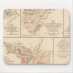 Belle Grove battle Mouse Pad