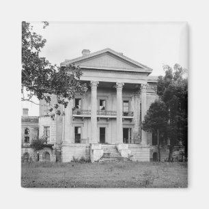 Belle Grove Plantation Louisiana Magnet