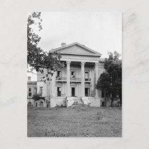 Belle Grove Plantation Louisiana Postcard