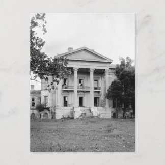 Belle Grove Plantation Louisiana Postcard
