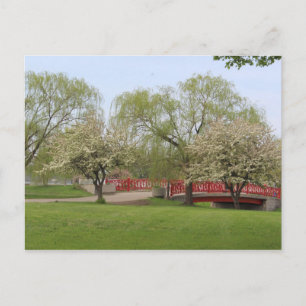 Belle Isle, Detroit, Michigan postcard