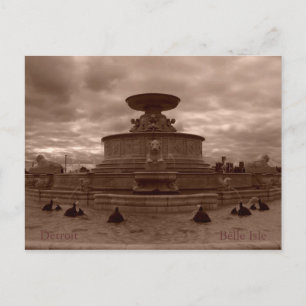 Belle Isle (postcard) Postcard