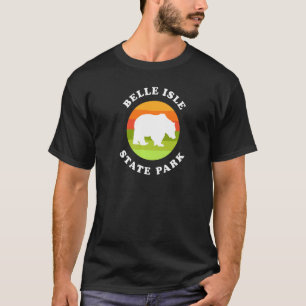 Belle Isle State Park Virginia Bear VA Souvenir T-Shirt