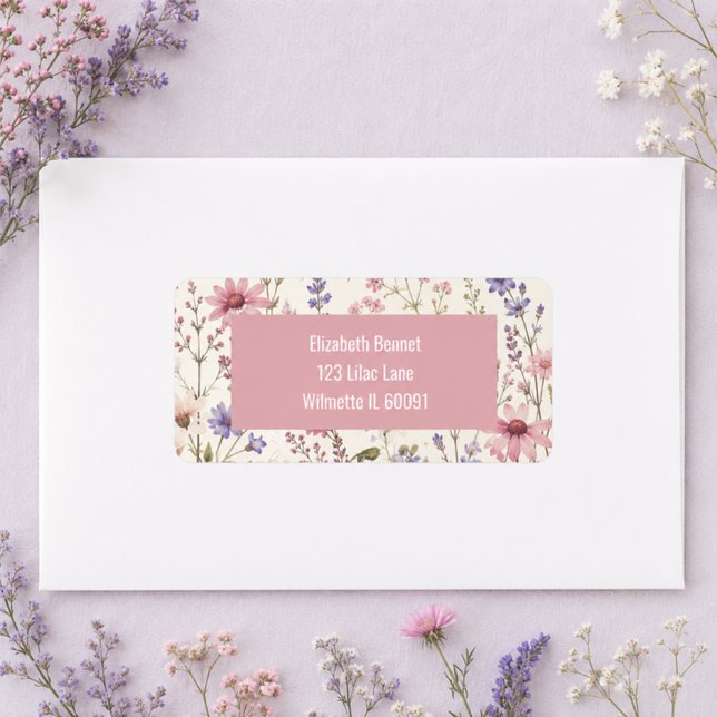 Belle Jardin Return Address Label (Creator Uploaded)