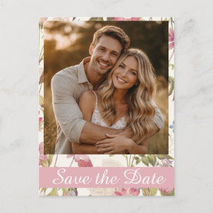 Belle Jardin Save the Date Postcard