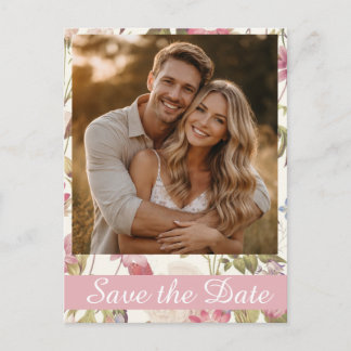 Belle Jardin Save the Date  Postcard