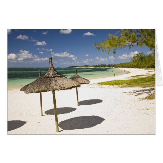 Belle Mare Public Beach, Southeast Mauritius, (Front Horizontal)