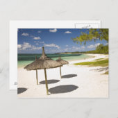 Belle Mare Public Beach, Southeast Mauritius, Postcard (Front/Back)