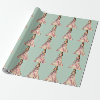 Belle Of The Ball Princess Wrapping Paper