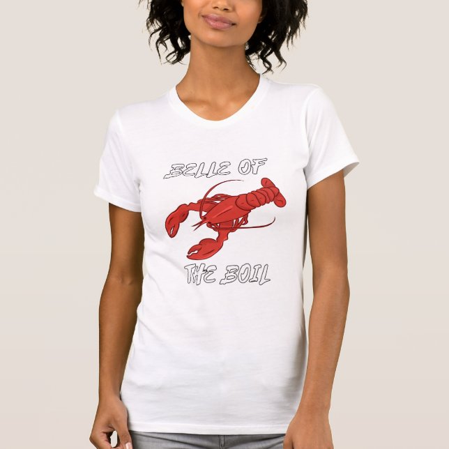 Belle Of The Boil Crawfish T-Shirt (Front)