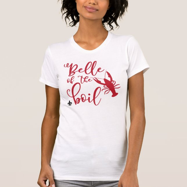 Belle of the Boil Tee Shirt (Front)