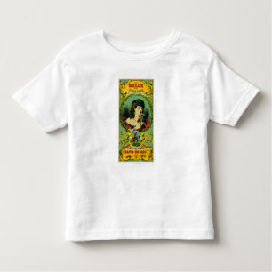 Belle of Virginia Tobacco LabelPetersburg, VA Toddler T-Shirt