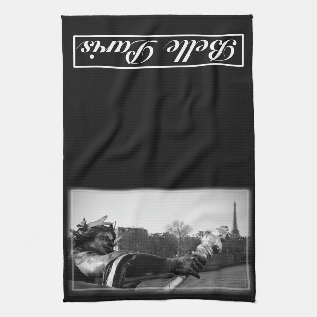 Belle Paris Kitchen Towel (Vertical)