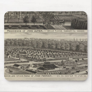 Belle Plaine, Kansas Mouse Pad