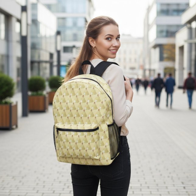 Belle Printed Backpack (Creator Uploaded)