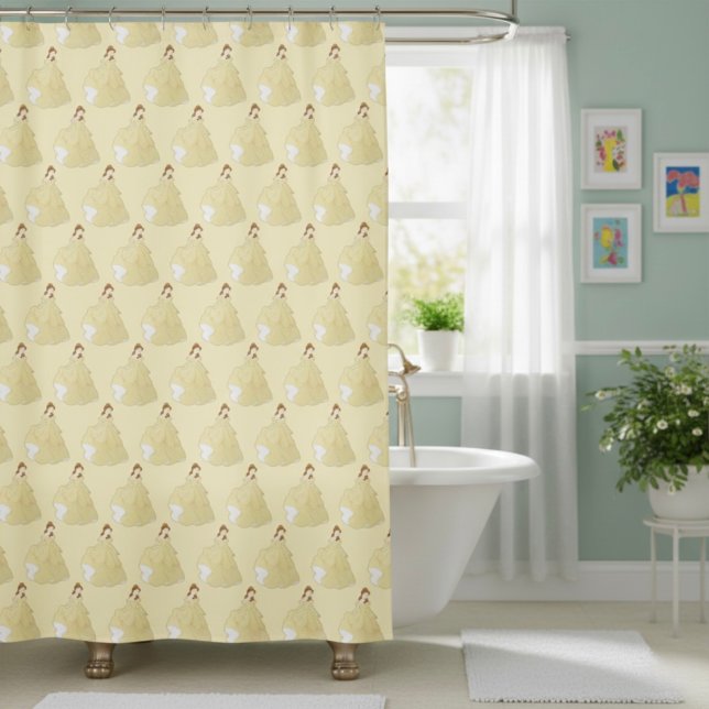 Belle Shower Curtain (Creator Uploaded)