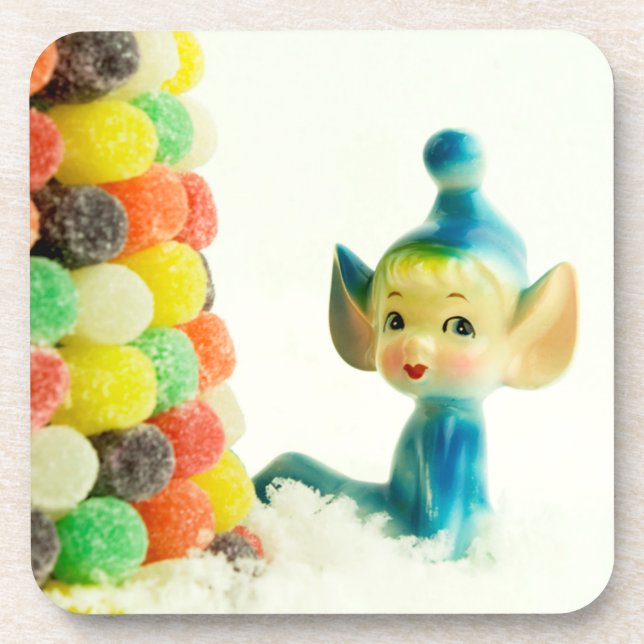 Belle the Pixie Elf Coaster (Front)