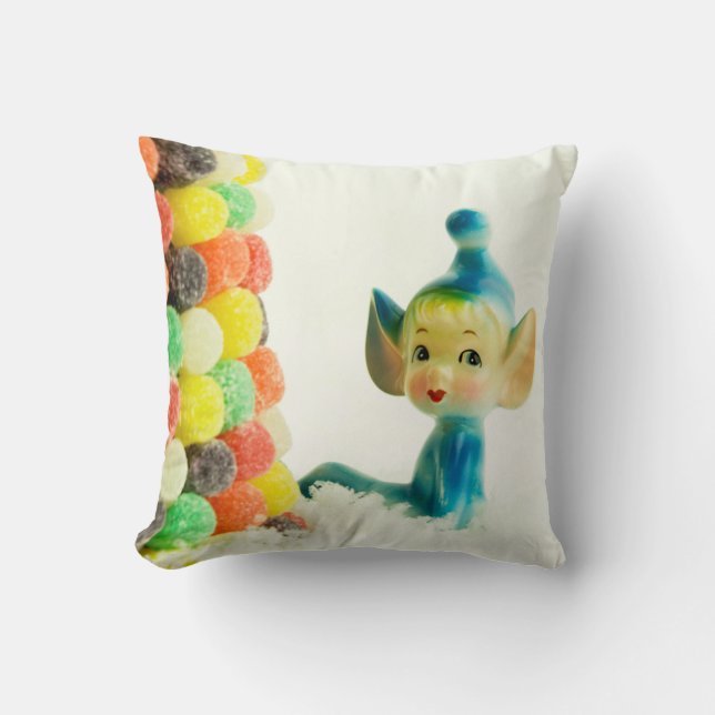 Belle the Pixie Elf Cushion (Front)