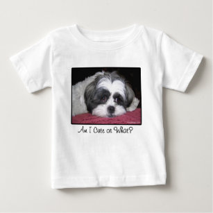 Belle The Shih Tzu Dog Baby T-Shirt