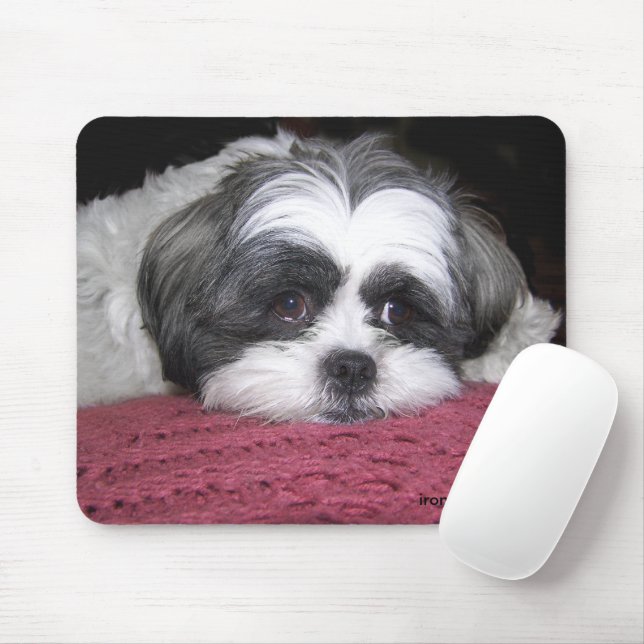 Belle The Shih Tzu Mouse Pad (With Mouse)