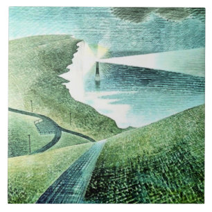 Belle Tout Lighthouse Beachy Head,    Ceramic Tile