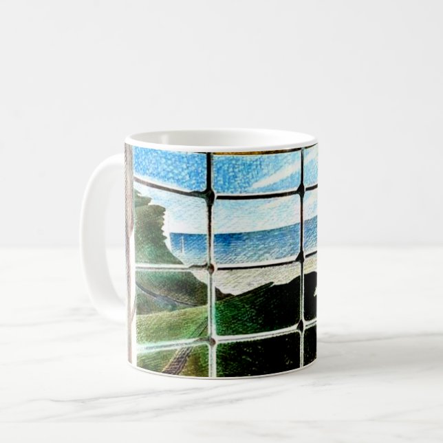 Belle Tout Lighthouse Beachy Head,  Coffee Mug (Front Left)