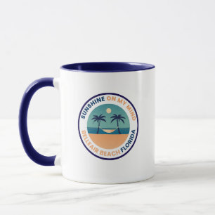 Belleair Beach Florida Coffee Mug
