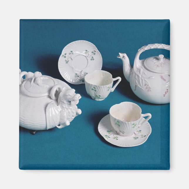 Belleek tea service magnet (Front)