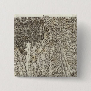 Bellegarde 15 Cm Square Badge