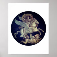 Bellerophon on Pegasus