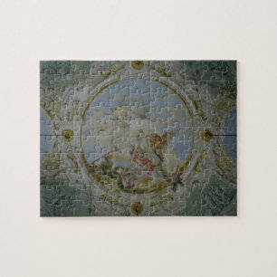 Bellerophon Riding Pegasus, c.1746-47 (fresco) Jigsaw Puzzle
