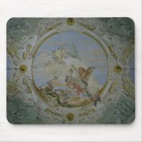 Bellerophon Riding Pegasus, c.1746-47 (fresco)