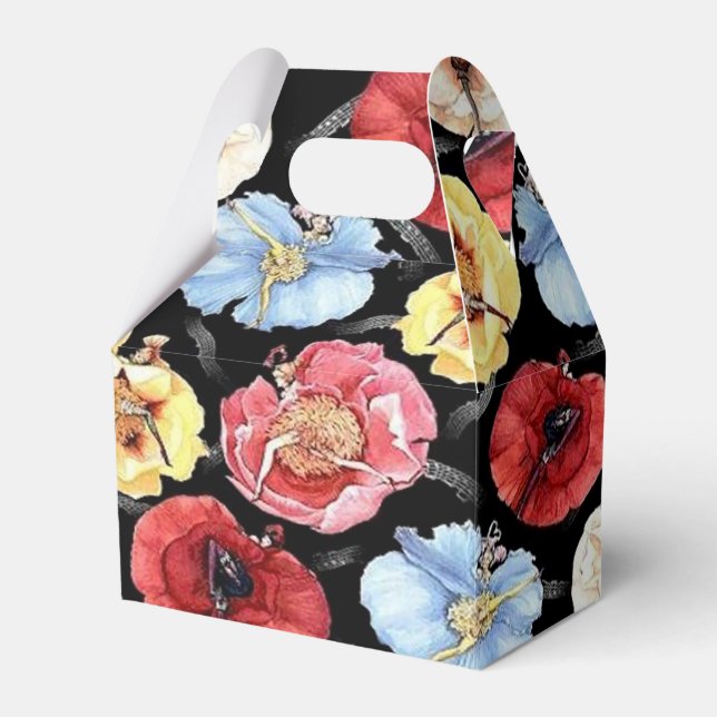 Belles Cancan Favour Box (Front Side)