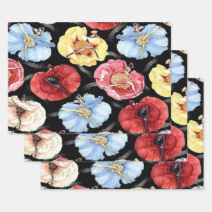 Belles Cancan Wrapping Paper Sheet