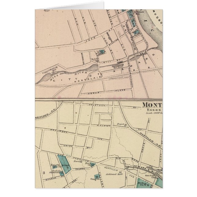 Belleville, Montclair, NJ (Front)