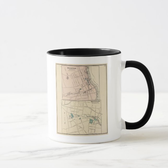 Belleville, Montclair, NJ Mug (Right)