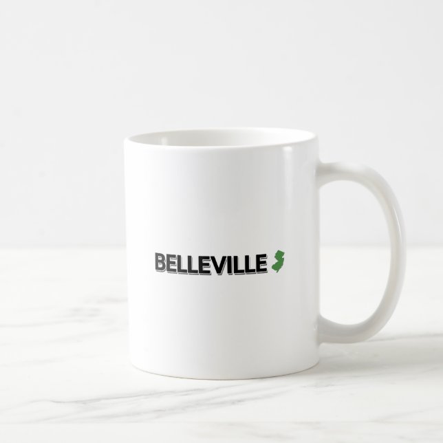 Belleville, New Jersey Coffee Mug (Right)