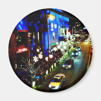 bellevue during Christmas Magnet