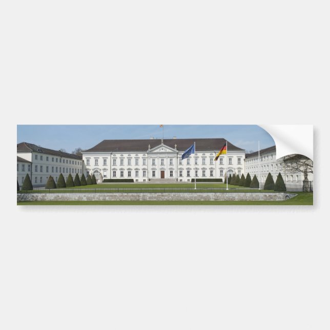 Bellevue Palace in Berlin Bumper Sticker (Front)