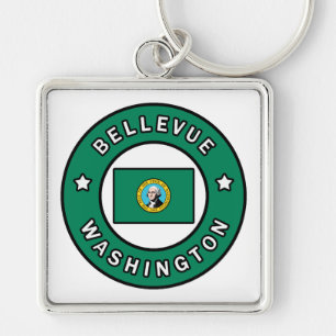 Bellevue Washington Key Ring