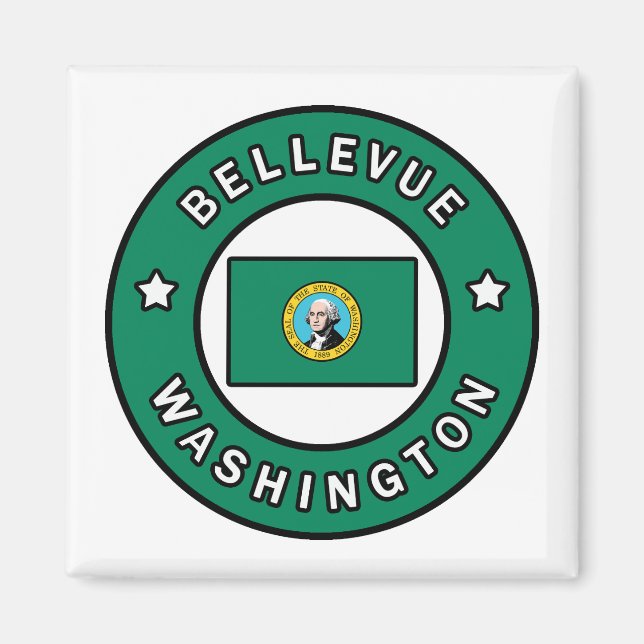 Bellevue Washington Magnet (Front)
