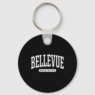 Bellevue Washington Vacation College Style Wa Usa Key Ring